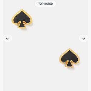 Kate Spade Everyday Spade Enamel Studs